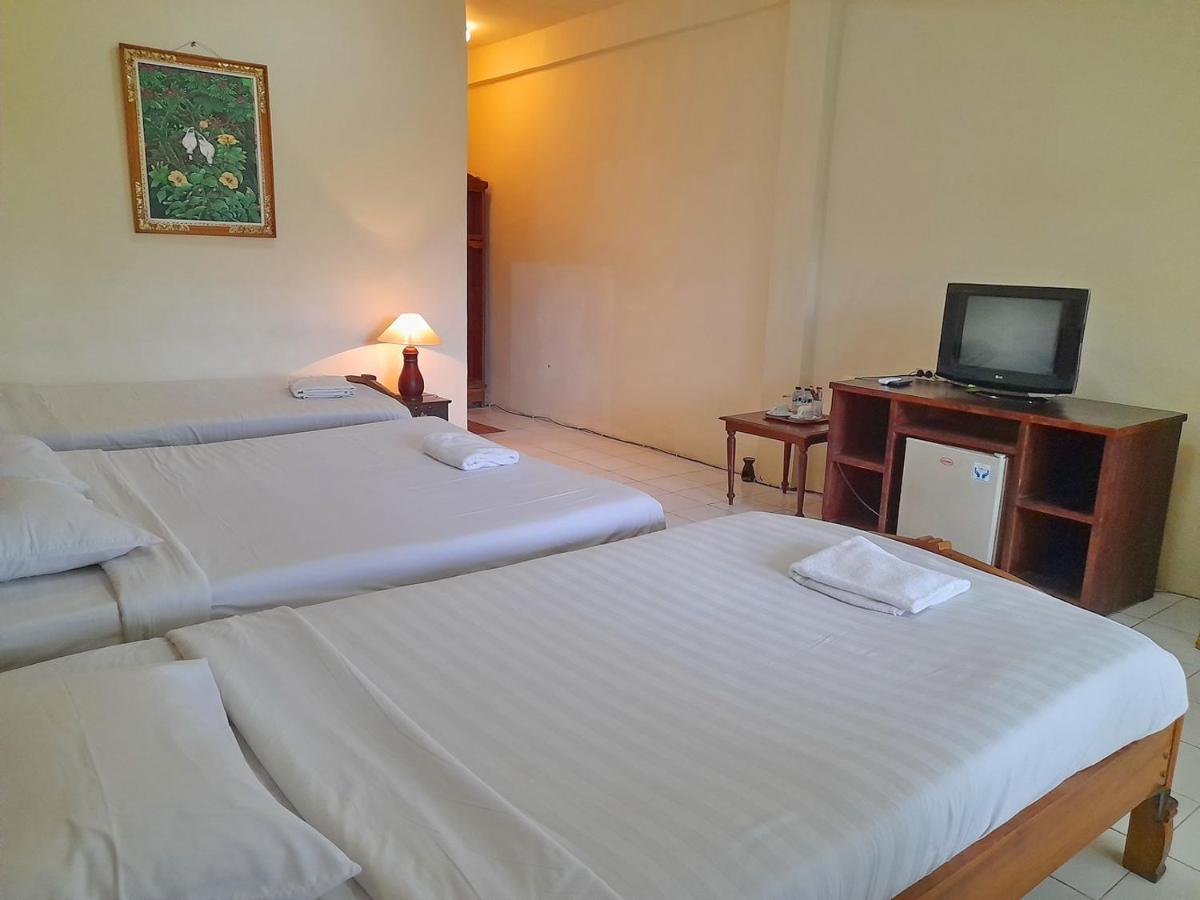 Hotel Rooms 2 Minutes To Monkey Forest ウブド エクステリア 写真